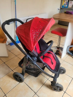 £30 • Buy Graco Evo Pushchair With Carrycot