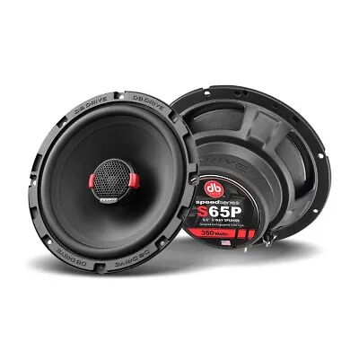 DB Drive-S65P Speed Series 6.5  2-Way Speakers 350 Watts • $99.99