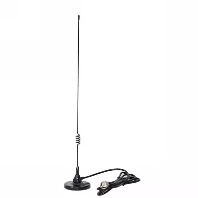 Dualband Antenna 2meter 70cm Mobile VHF/UHF Ham Radio 137-149 437-480 Mhz Mag • $31.86