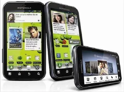 3.7  Motorola Defy MB525 3G WiFi GPS GSM 2GB Unlocked5MP Android Cell Phone • $64.59