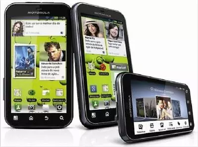 Motorola Defy MB525 3G WiFi GPS GSM 2GB Unlocked 3.7  5MP Android Cell Phone • $62.69