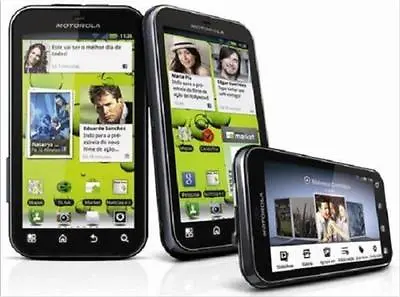 Motorola Defy MB525 3G WiFi GPS GSM Android 2GB Unlocked 5MP 3.7  Cell Phone • $63.91