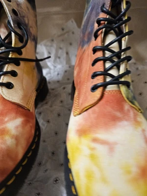 £45 • Buy Dr Marten Boot (acid Tie Dye) Size 11