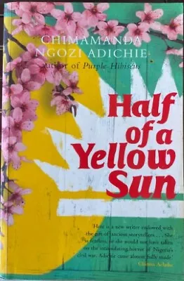 Book Chimamanda Ngozi Adichie Half Of A Yellow Sun • £7.75
