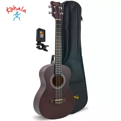 Kohala Player's Pack Baritone Size Ukulele With Padded Gig Bag And Tuner KPP-B • $145