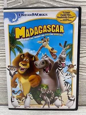Madagascar DVD 🔥BUY 2 GET 1 FREE!🔥 • $1.95