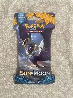 Pokémon Sun & Moon — Sleeved Booster Pack — Brand New Factory Sealed • $10.99