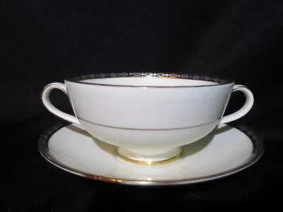 Minton St.James Cream Soup Bowl & Stand • $43.46