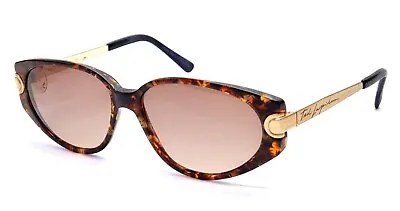 Vintage New Condition TED LAPIDUS - FRANCE Paris Sunglasses Turtle Shell TL 220 • $199