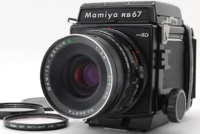 [MINT] Mamiya RB67 Pro SD Sekor C 90mm F/3.8 Lens 120 Film Back Strap From JAPAN • $799.99