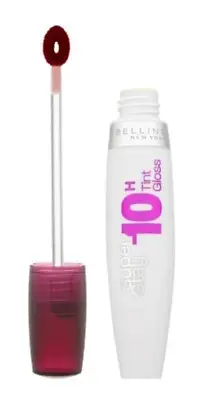 MAYBELLINE SUPER STAY 10H Tint Gloss - 380 Timeless Plum - FAULTY WAND • £2.95