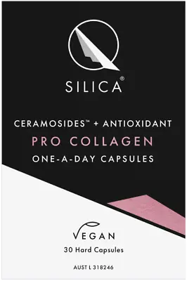 Qsilica Pro Collagen Tabs X30 - Skin Rejuvenation & Health Boost • $55.84