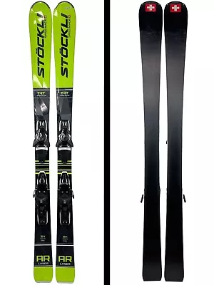 #834 Stockli Laser AR Skis 154 Cm W/ Salomon Z11 Demo Bindings • $699.95