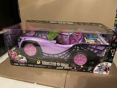NEW IN BOX Monster High Ghoul Mobile Car Vehicle • $35