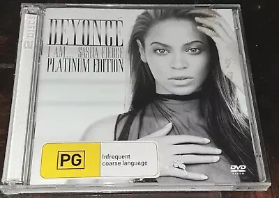 BEYONCE - I Am Sasha Fierce Deluxe Platinum Edition - CD / DVD 2009 - FREE POST • $8.99