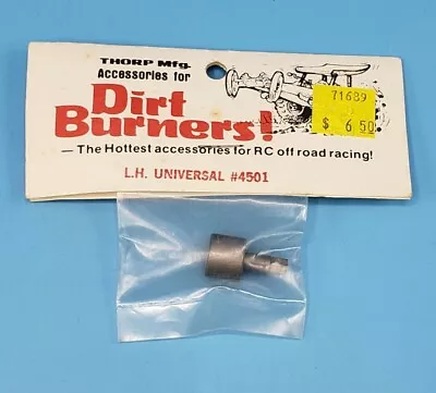 Vintage Thorp Dirt Burners LH Universal For Tamiya Fox Blackfoot Monster Beetle • $16.68