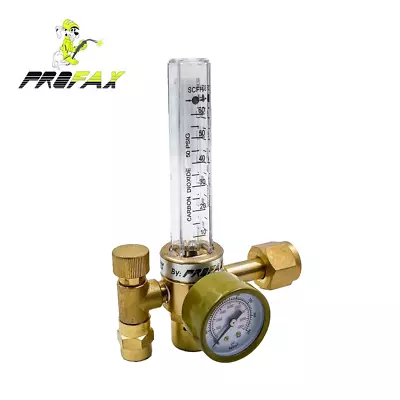 Profax PXRF1430-320 Regulator - Flowmeter CO2 • $79.95