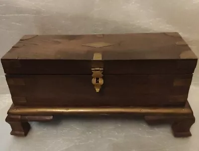 £65.60 • Buy Old Wooden Handcrafted Pen/Pencil Box