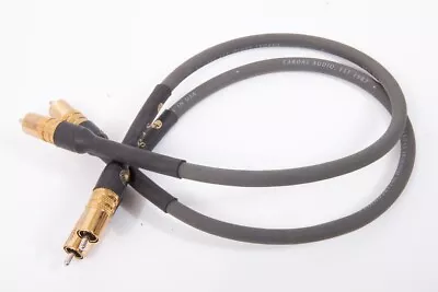 Cardas Iridium RCA Interconnect Cables 0.5m Long • £149.95