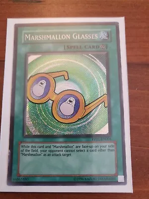 £1.60 • Buy YuGiOh Card - Marshmallon Glasses PP01-EN004 Secret Rare