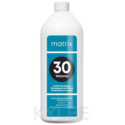 MATRIX Cream Developer 32 Oz (Choose Your Volume) • $20.99