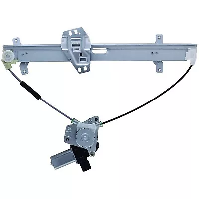 Power Window Regulator W/Motor For Honda Accord 2003-2007 Front Left 741-306 • $59.95