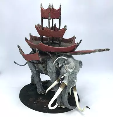 War Mumak Of Harad Only - LOTR / Warhammer / Lord Of The Rings Painted GW • £159.99