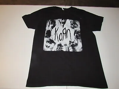 $4.99 • Buy Korn Men's Black White Design Short Sleeve Shirt Size M