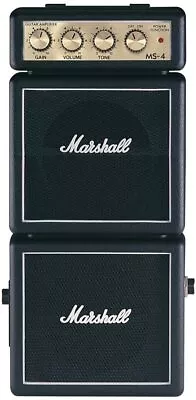 Marshall MS4 Micro Amplifier Stack - Black • £48.41