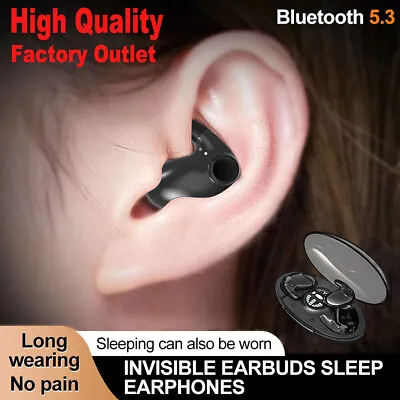 Bluetooth Wireless Headphones Earphones  In-Ear Pods Earbuds Touch Waterproof UK • £9.89