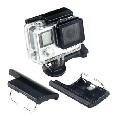 Waterproof Diving Protective Housing Plastic Lock Black GoPro Hero 3+4 Camera • $13.68