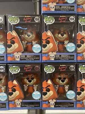 Funko Pop! Digital Hanna-Barbera Mr Jinks Pixie Dixie Huckleberry LE 2000 • $59.99