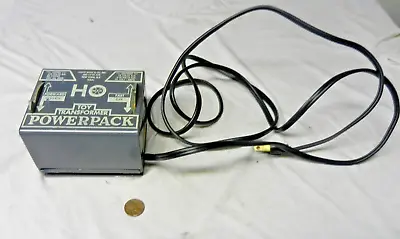 Marx 6029 AC/DC Power Transformer For HO Electric Trains - Tested And Works! • $7.50