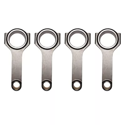 Forged 4340 Connecting Rod Rods For Honda Civic CRX D16 D16A D16Y7 D16Y8 D16Z6 • $299