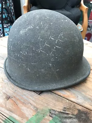 Very Rare Danish M1 Copy T/58 Ballistic Trial Helmet • £250