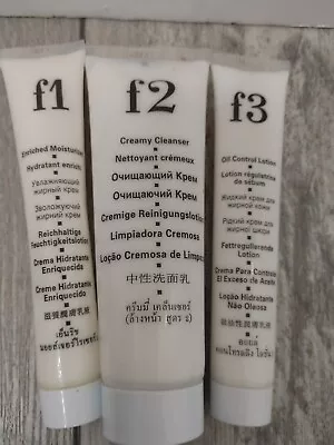 Mary Kay Formula F1 1.7oz  Moisturizer  - F2  3.9oz  Cleanser - F3 1.7oz Lotion • $24.68