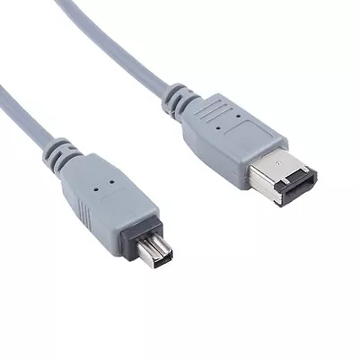 Firewire 6-4 P DV Video Cable Cord Lead For Panasonic PV-GS36 PV-GS32 PV-GS29/P • $6.54