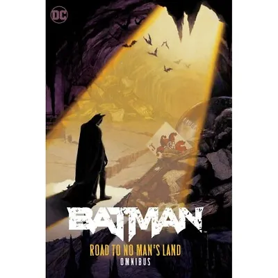 Batman: Road To No Man's Land Omnibus By Chuck Dixon (English) Hardcover Book • $90