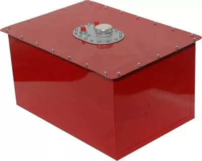 RCI Red 22 Gallon Circle Track Fuel Cell W/ Polyethylene Bladder & Can 26X18X15 • $398.99