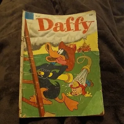 Dell FOUR COLOR DAFFY DUCK 457(#1) Mar 1953 GOLDEN AGE PRECODE COMICS ELMER FUDD • $20.68