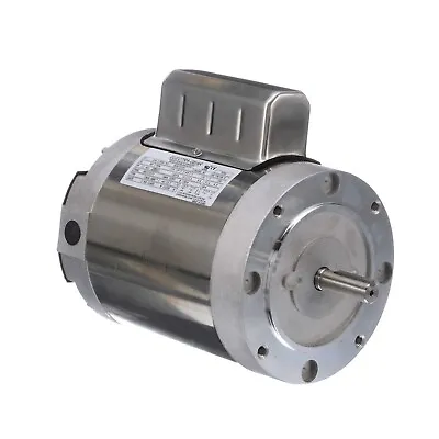 Leeson Electric Motor 6439191261 56C Frame 3/4 HP 1725 Rpm 1-PH 115/230 Volt • $585