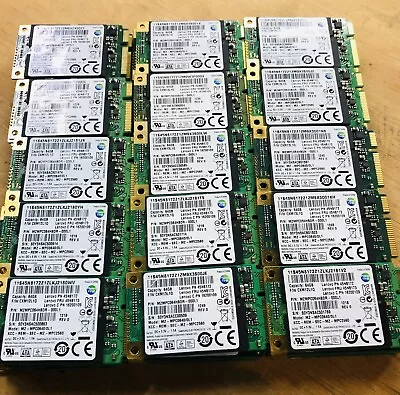 Lot Of 75 Samsung 64GB MSATA SSD MZ-MPC0640/0L1 Lenovo 45N8173 • $499