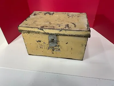 $45 • Buy Vintage Tin Bread Box / Storage Box