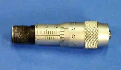 Metric Micrometer Head 13mm Travel W/ Locking Precision Translation (10mm Neck • $20.40