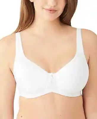 WACOAL Basic Beauty Underwire T-Shirt Bra 853192 - White - Size 36D - USED • $19.99