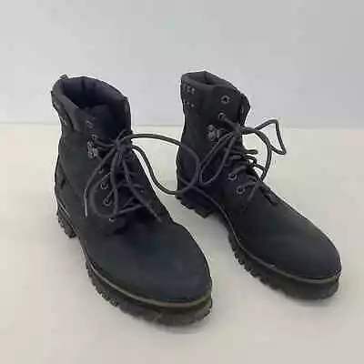 Mark Nason Women's Black Leather Boot Size 9 • $35