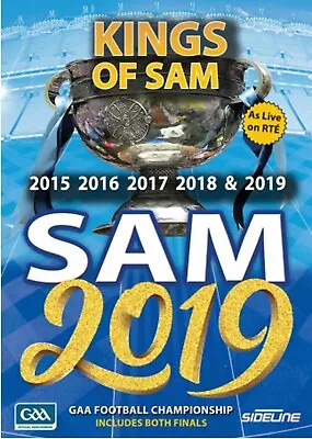 SAM 2019 Dublin 5 In A Row GAA Football Championship DVD Released 08/11/2019 • £24.99