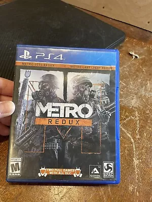Metro Redux (Sony PlayStation 4 2014) • $9.99