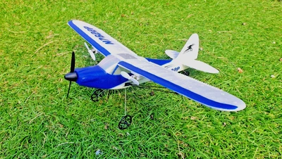 £39.99 • Buy Rc Radio Glider Remote Controlled Airplane Volantex Sport 2.4g Plane Beginner