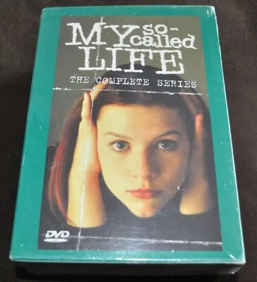 My So-Called Life Complete Series 5 DVD Set Region 1 NTSC English Audio • $8.74